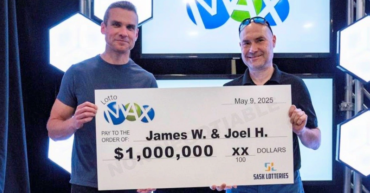 Saskatoon Friends Win $1 Million in Lotto Max MAXMILLIONS Draw After Scanning Shared Ticket Multiple Times