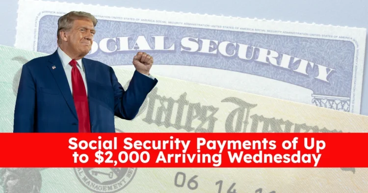 Social Security Payments of Up to $2,000 Arriving Wednesday: Who Qualifies and What to Expect in May 2025