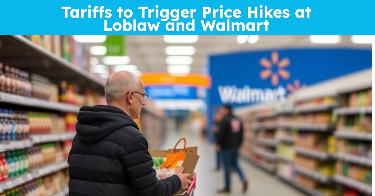 Tariffs to Trigger Price Hikes at Loblaw and Walmart