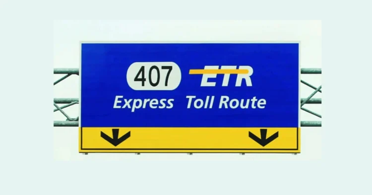 Tolls on Eastern Section of Highway 407 to Be Removed by June 1: Here’s What Drivers Need to Know