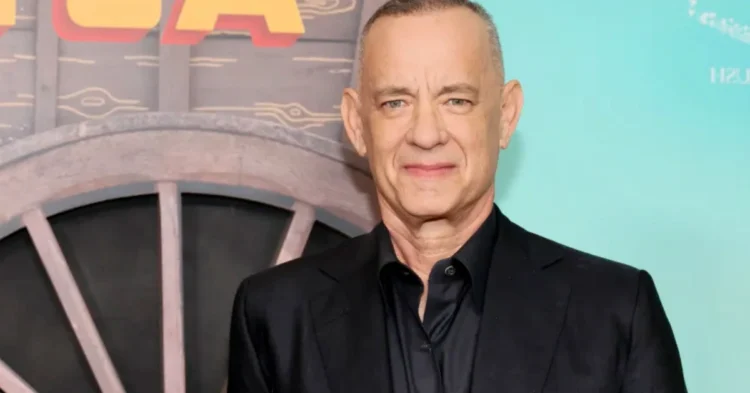 Tom Hanks 1970's American actor and filmmaker