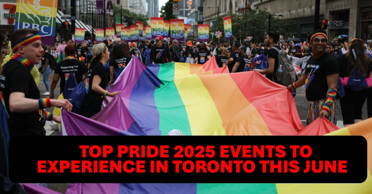 Top Pride 2025 Events to Experience in Toronto This June
