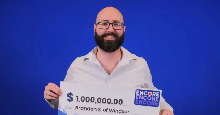 Windsor Bus Driver Plans Early Retirement After Winning $1 Million Lotto 6/49 Encore Prize