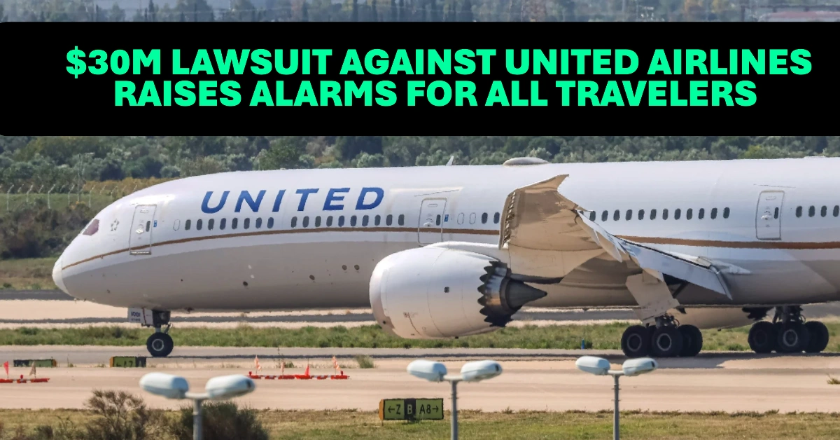 $30M Lawsuit Against United Airlines Raises Alarms for All Travelers