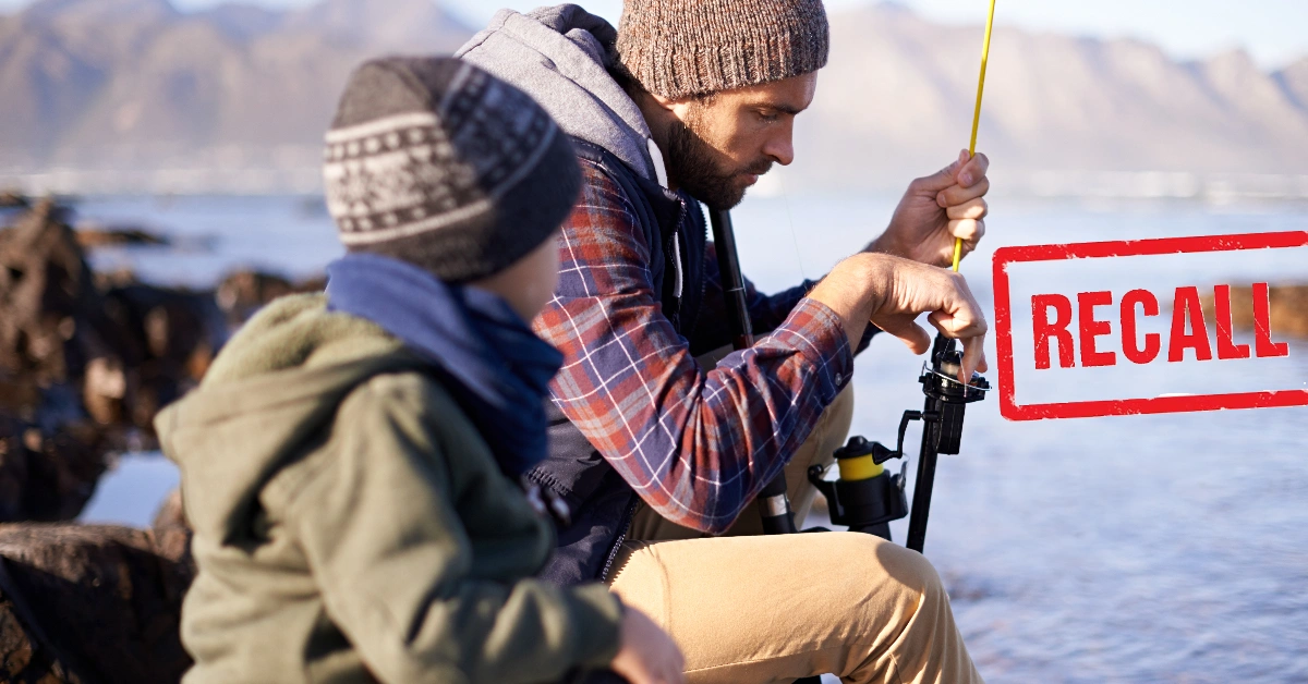 Children’s Fishing Kits Recalled in Canada Due to Toxic Lead Levels