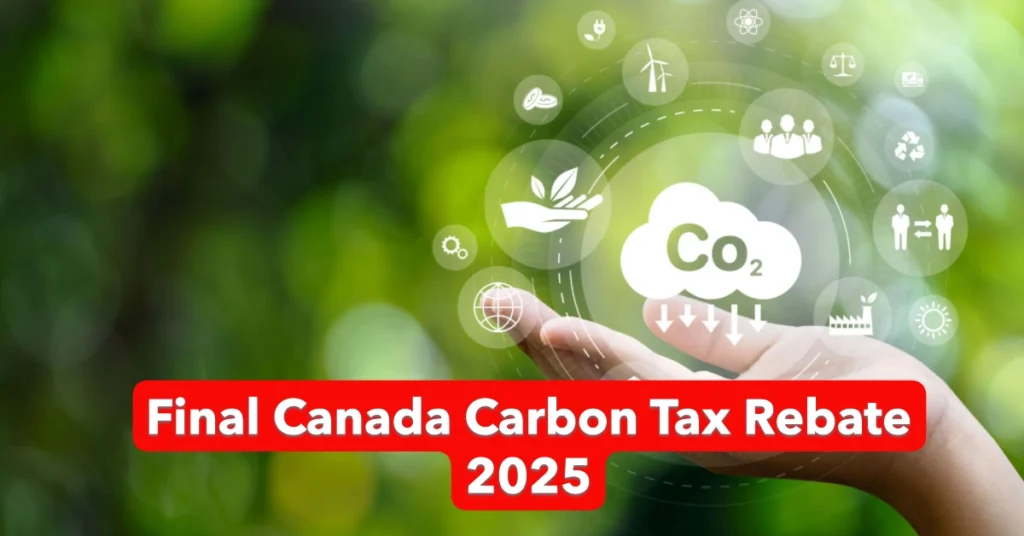 Final Canada Carbon Tax Rebate 2025 How Much You're Getting and Why This Is the Last Payment