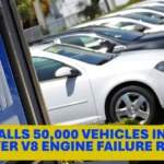 GM Recalls 50,000 Vehicles in Canada Over V8 Engine Failure Risk
