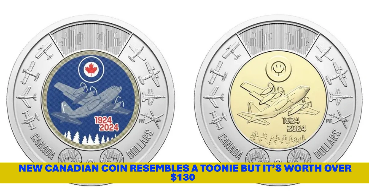 New Canadian Coin Resembles a Toonie But It’s Worth Over $130