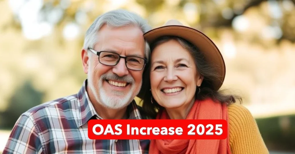OAS Increase 2025