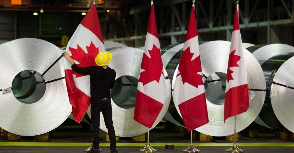 Canada Imposes Higher Tariffs on China to Protect Steel Industry