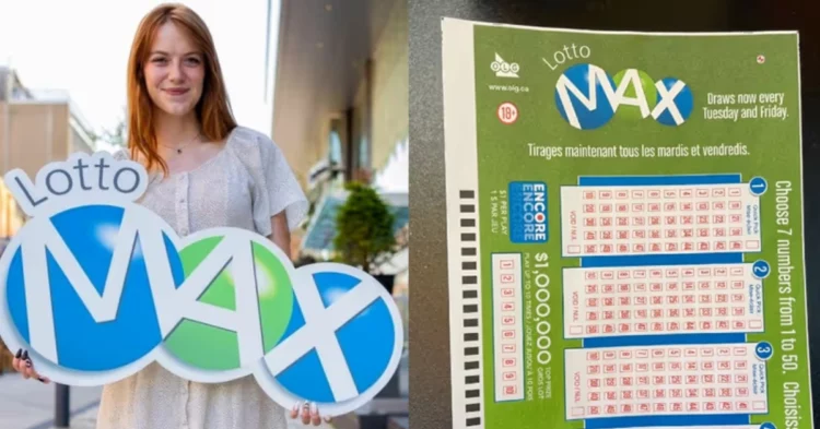 $75M Lotto Max Jackpot Ticket Sold in Ontario
