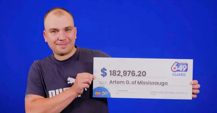 Mississauga Father Wins $182,976 in Lotto 6/49 After Just 2 Years of Playing